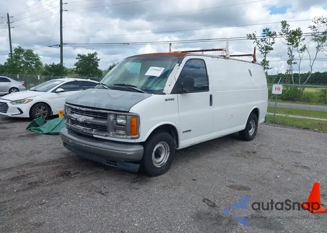 2001 Chevrolet Express из США, поврежденный, VIN 1GCEG15W811146050
